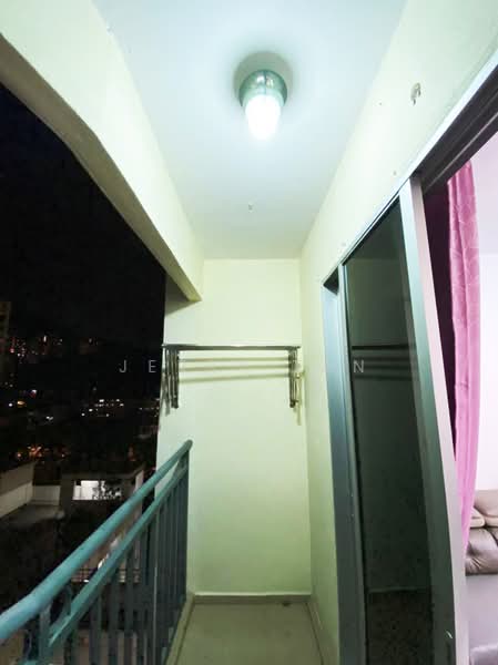 Apartment for Rent at Relau Vista Apartment - Jerry Tan - Balcony - PropertyGuru.com.my