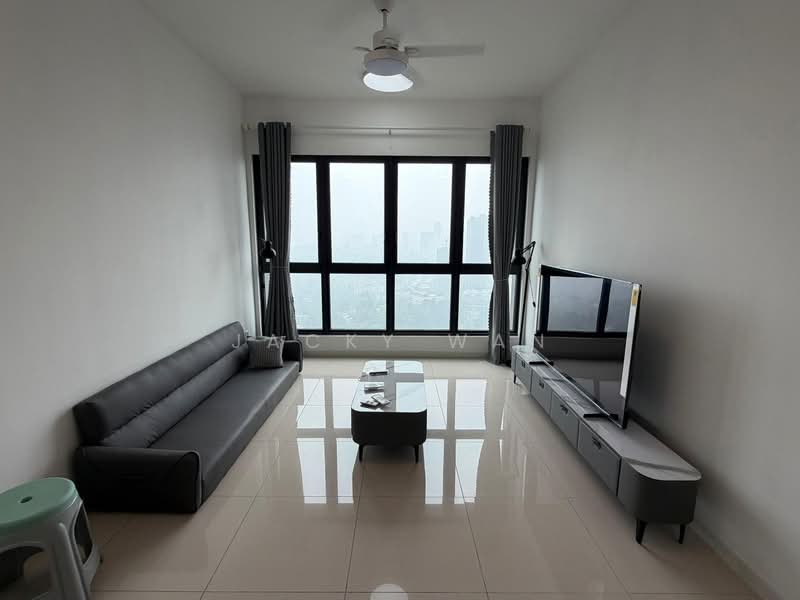 Service Residence for Rent at Sunway Belfield - Jacky Wan - Living Room - PropertyGuru.com.my