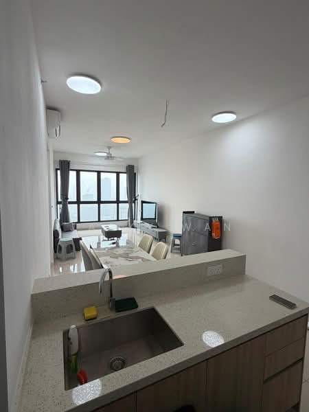 Service Residence for Rent at Sunway Belfield - Jacky Wan - Living Room - PropertyGuru.com.my