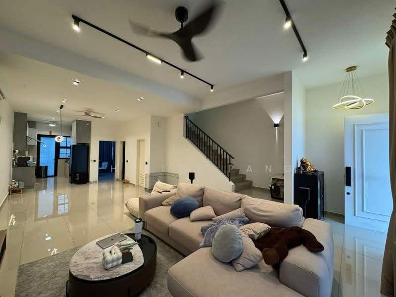 2-storey Terraced House for Rent in Iskandar Puteri (Nusajaya) (Johor) - Shirley Pang - Living Room - PropertyGuru.com.my
