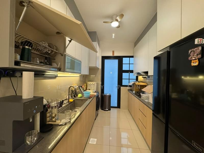 2-storey Terraced House for Rent in Iskandar Puteri (Nusajaya) (Johor) - Shirley Pang - Kitchen - PropertyGuru.com.my