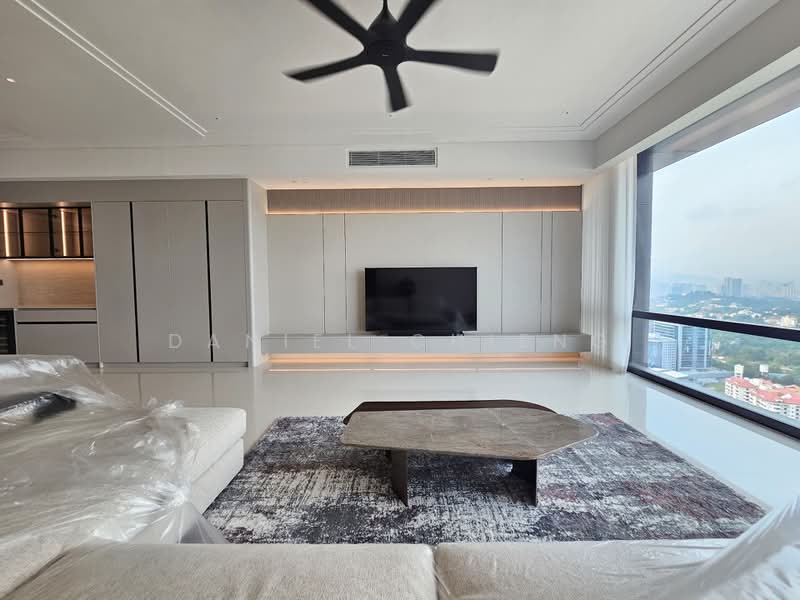 Service Residence for Rent at Pavilion Damansara Heights - Daniel Chieng - Living Room - PropertyGuru.com.my