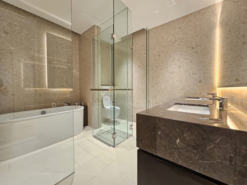 Service Residence for Rent at Pavilion Damansara Heights - Daniel Chieng - Bathroom - PropertyGuru.com.my