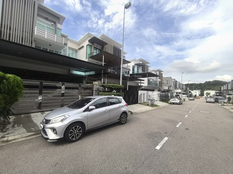 3-storey Terraced House for Sale in Nusa Sentral (Iskandar Puteri (Nusajaya)) - Ann . - Exterior - PropertyGuru.com.my
