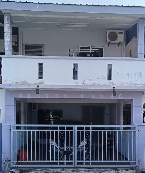 2-storey Terraced House for Sale in Taman Bukit Katil (Bukit Katil) - Benson Chong - Exterior - PropertyGuru.com.my