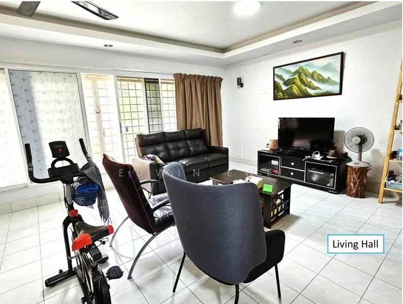 Kondominium untuk Dijual di Greenlane Park - Edwin Ewe - Living Room - PropertyGuru.com.my