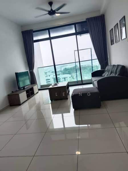 Servis Apartment untuk Dijual di City of Green - JK Leong - Living Room - PropertyGuru.com.my