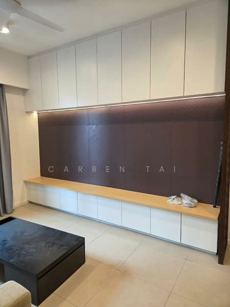 Servis Apartment untuk Disewa di Kami - Carren Tai - Living Room - PropertyGuru.com.my