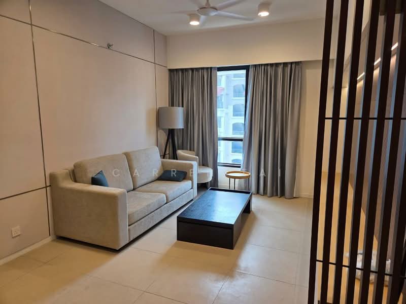 Servis Apartment untuk Disewa di Kami - Carren Tai - Living Room - PropertyGuru.com.my