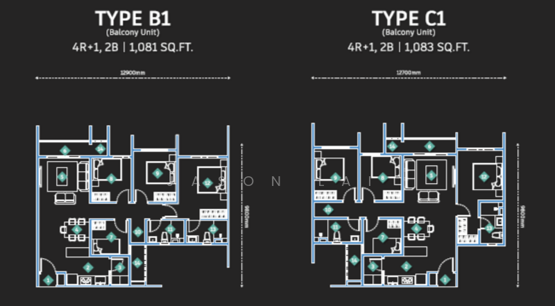 Servis Apartment untuk Disewa di D'Ivo - Jason Lai - PropertyGuru.com.my
