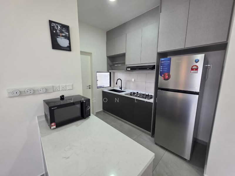Servis Apartment untuk Disewa di D'Ivo - Jason Lai - Kitchen - PropertyGuru.com.my