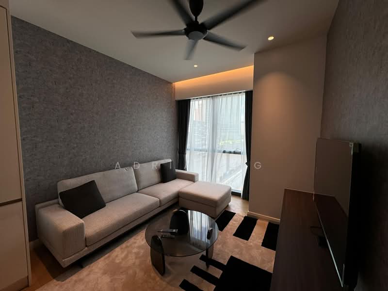 Kediaman Servis untuk Disewa di TRX Residences - Adrian Ng - Living Room - PropertyGuru.com.my
