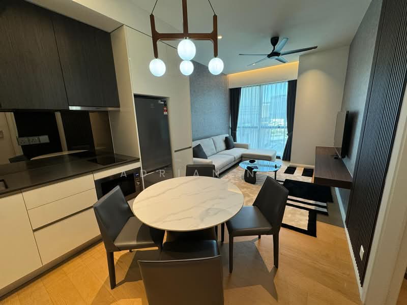 Kediaman Servis untuk Disewa di TRX Residences - Adrian Ng - Living Room - PropertyGuru.com.my