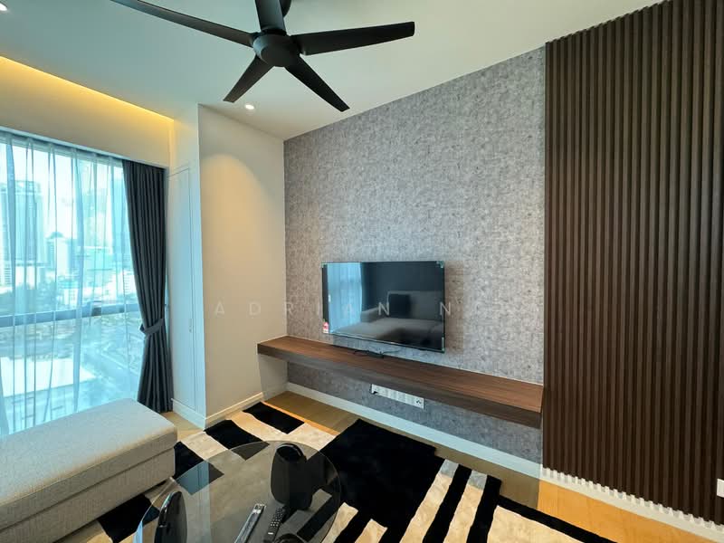 Kediaman Servis untuk Disewa di TRX Residences - Adrian Ng - Living Room - PropertyGuru.com.my