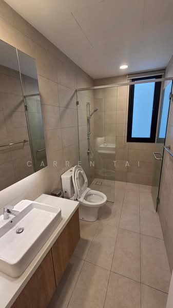 Servis Apartment untuk Disewa di Kami - Carren Tai - Bathroom - PropertyGuru.com.my