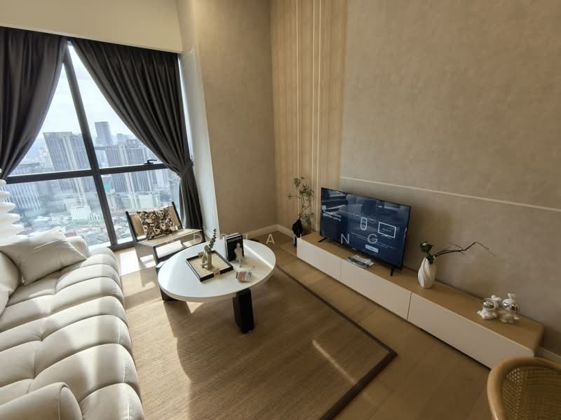 Kediaman Servis untuk Disewa di TRX Residences - Adrian Ng - Living Room - PropertyGuru.com.my