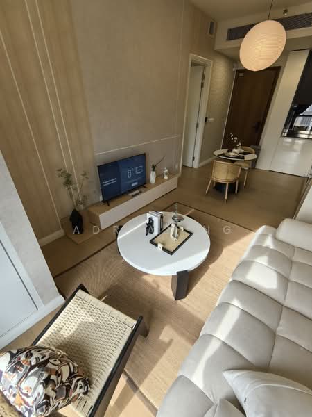 Kediaman Servis untuk Disewa di TRX Residences - Adrian Ng - Living Room - PropertyGuru.com.my