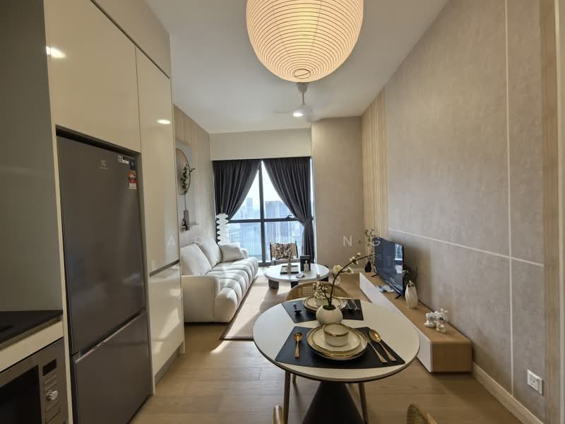 Kediaman Servis untuk Disewa di TRX Residences - Adrian Ng - Living Room - PropertyGuru.com.my