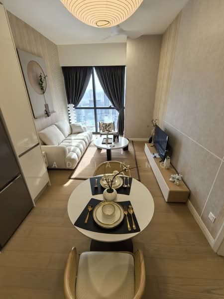 Kediaman Servis untuk Disewa di TRX Residences - Adrian Ng - Living Room - PropertyGuru.com.my