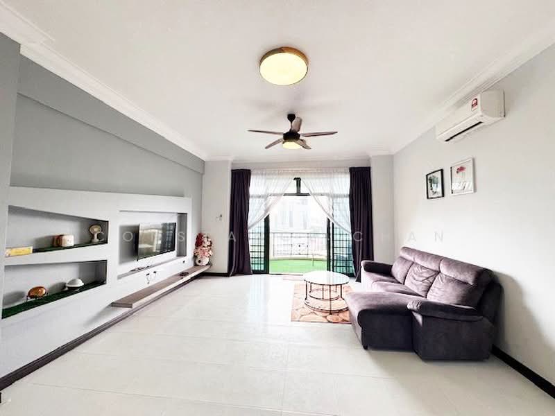Kondominium untuk Disewa di The Wadihana - Constance Chan - Living Room - PropertyGuru.com.my