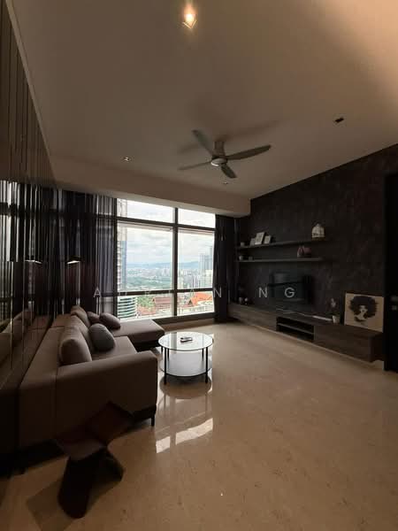 Service Residence for Sale at Banyan Tree Signatures - Adrian Ng - Living Room - PropertyGuru.com.my