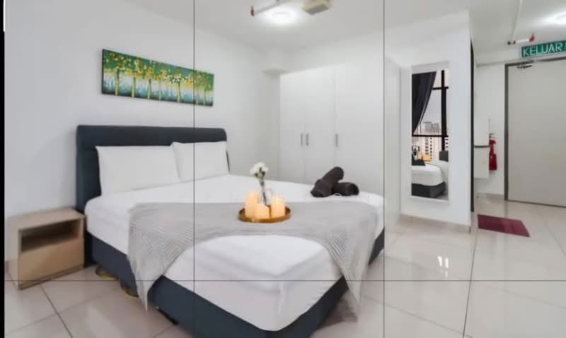 Service Residence for Rent at Pinnacle Petaling Jaya - Ken Soon - Bedroom - PropertyGuru.com.my