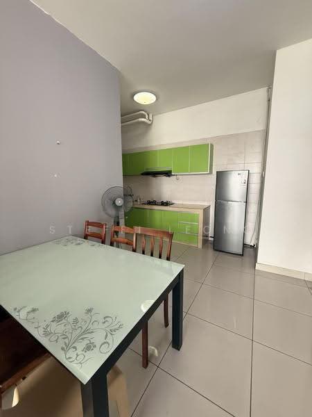 Kediaman Servis untuk Disewa di Impian Meridian - Steffi Leong - Kitchen - PropertyGuru.com.my