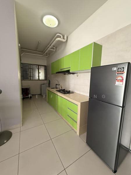 Kediaman Servis untuk Disewa di Impian Meridian - Steffi Leong - Kitchen - PropertyGuru.com.my