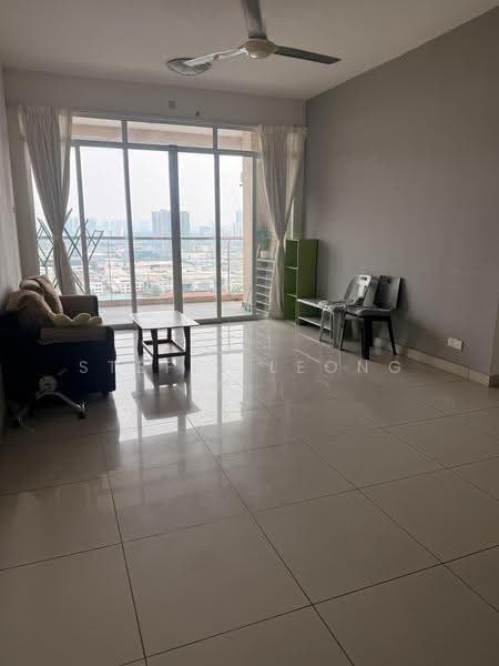 Kediaman Servis untuk Disewa di Impian Meridian - Steffi Leong - Living Room - PropertyGuru.com.my