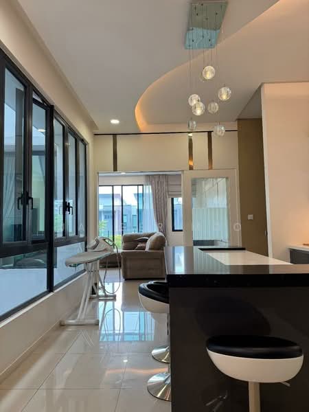 Rumah Teres 3 Tingkat untuk Dijual di Sunway Montana (Setapak) - Jagger Moo - Living Room - PropertyGuru.com.my