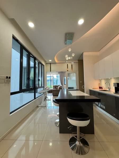 Rumah Teres 3 Tingkat untuk Dijual di Sunway Montana (Setapak) - Jagger Moo - Kitchen - PropertyGuru.com.my