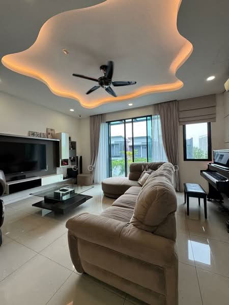 Rumah Teres 3 Tingkat untuk Dijual di Sunway Montana (Setapak) - Jagger Moo - Living Room - PropertyGuru.com.my