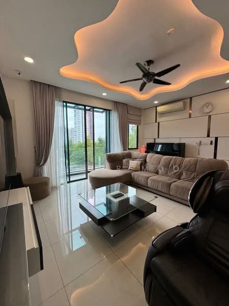 Rumah Teres 3 Tingkat untuk Dijual di Sunway Montana (Setapak) - Jagger Moo - Living Room - PropertyGuru.com.my