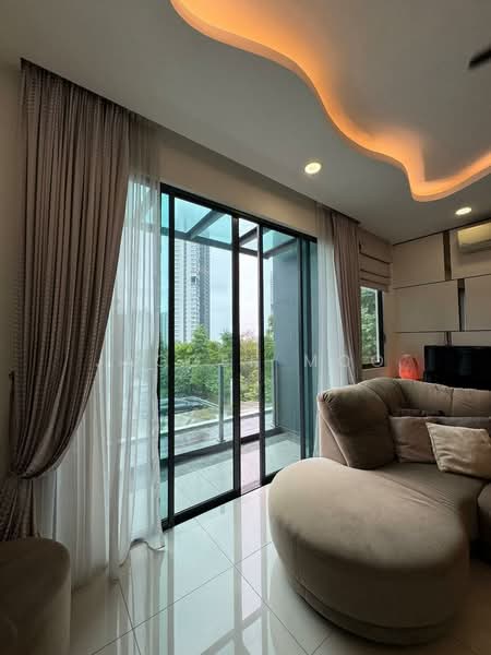 Rumah Teres 3 Tingkat untuk Dijual di Sunway Montana (Setapak) - Jagger Moo - Living Room - PropertyGuru.com.my