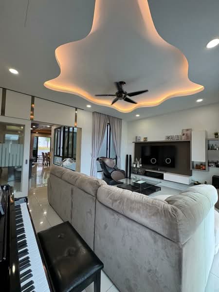 Rumah Teres 3 Tingkat untuk Dijual di Sunway Montana (Setapak) - Jagger Moo - Living Room - PropertyGuru.com.my