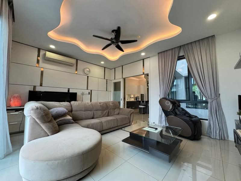 Rumah Teres 3 Tingkat untuk Dijual di Sunway Montana (Setapak) - Jagger Moo - Living Room - PropertyGuru.com.my