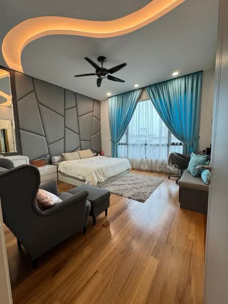 Rumah Teres 3 Tingkat untuk Dijual di Sunway Montana (Setapak) - Jagger Moo - Bedroom - PropertyGuru.com.my