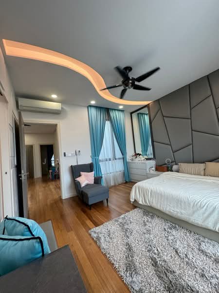 Rumah Teres 3 Tingkat untuk Dijual di Sunway Montana (Setapak) - Jagger Moo - Master Bedroom - PropertyGuru.com.my