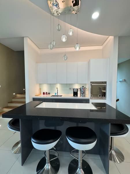 Rumah Teres 3 Tingkat untuk Dijual di Sunway Montana (Setapak) - Jagger Moo - Kitchen - PropertyGuru.com.my