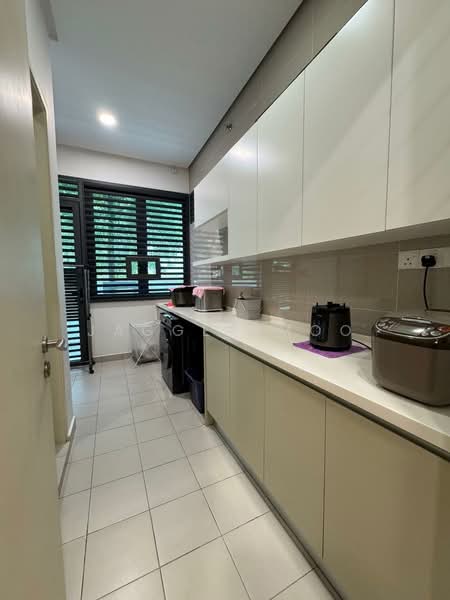 Rumah Teres 3 Tingkat untuk Dijual di Sunway Montana (Setapak) - Jagger Moo - Kitchen - PropertyGuru.com.my