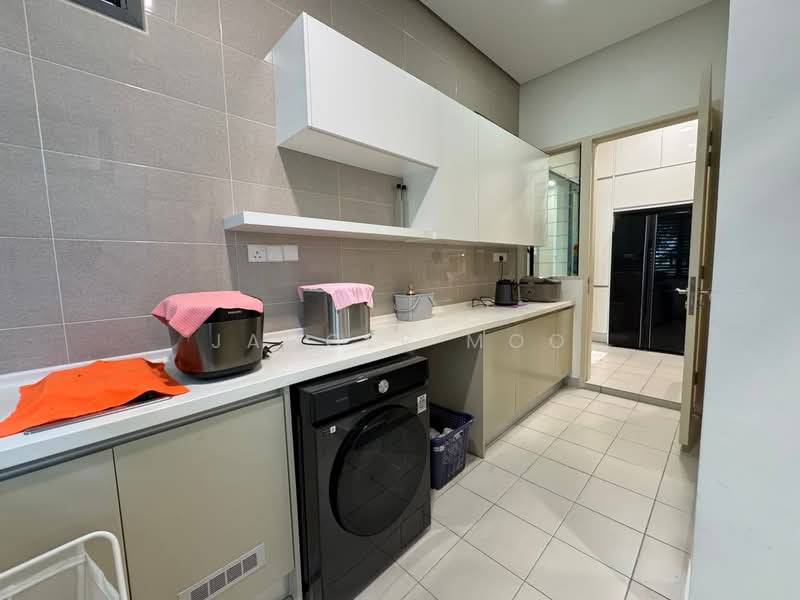 Rumah Teres 3 Tingkat untuk Dijual di Sunway Montana (Setapak) - Jagger Moo - Kitchen - PropertyGuru.com.my