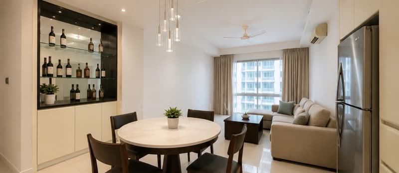 Condominium for Rent at Suasana Sentral Loft - Joe Vivek - PropertyGuru.com.my