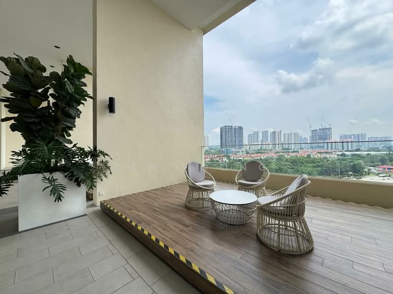 Condominium for Rent at Residensi Mapel Oug - Ken Yoong - Balcony - PropertyGuru.com.my