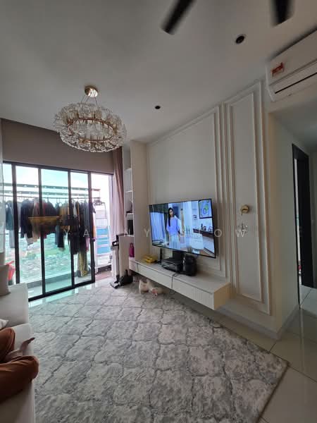 Kondominium untuk Disewa di The Valley Residences @ SkySierra - Yanny Siow - Living Room - PropertyGuru.com.my