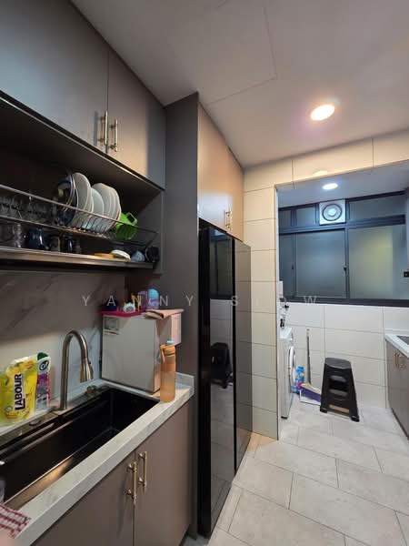 Kondominium untuk Disewa di The Valley Residences @ SkySierra - Yanny Siow - Kitchen - PropertyGuru.com.my