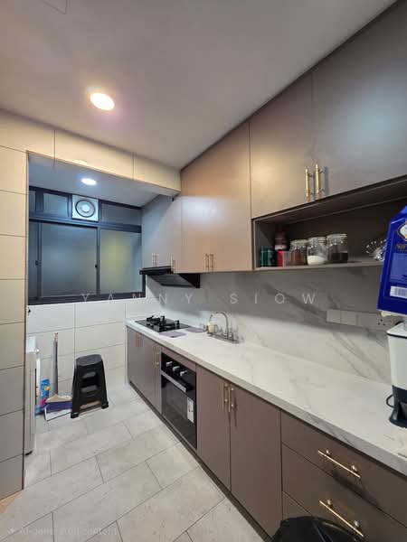 Kondominium untuk Disewa di The Valley Residences @ SkySierra - Yanny Siow - Kitchen - PropertyGuru.com.my