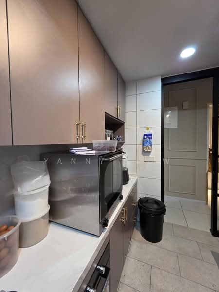 Kondominium untuk Disewa di The Valley Residences @ SkySierra - Yanny Siow - Kitchen - PropertyGuru.com.my
