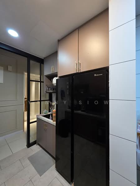 Kondominium untuk Disewa di The Valley Residences @ SkySierra - Yanny Siow - Kitchen - PropertyGuru.com.my