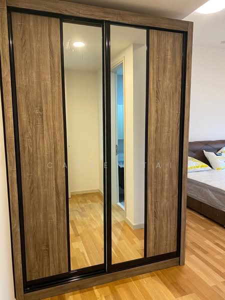Kediaman Servis untuk Dijual di Residensi Solaris Parq - Carren Tai - Bedroom - PropertyGuru.com.my
