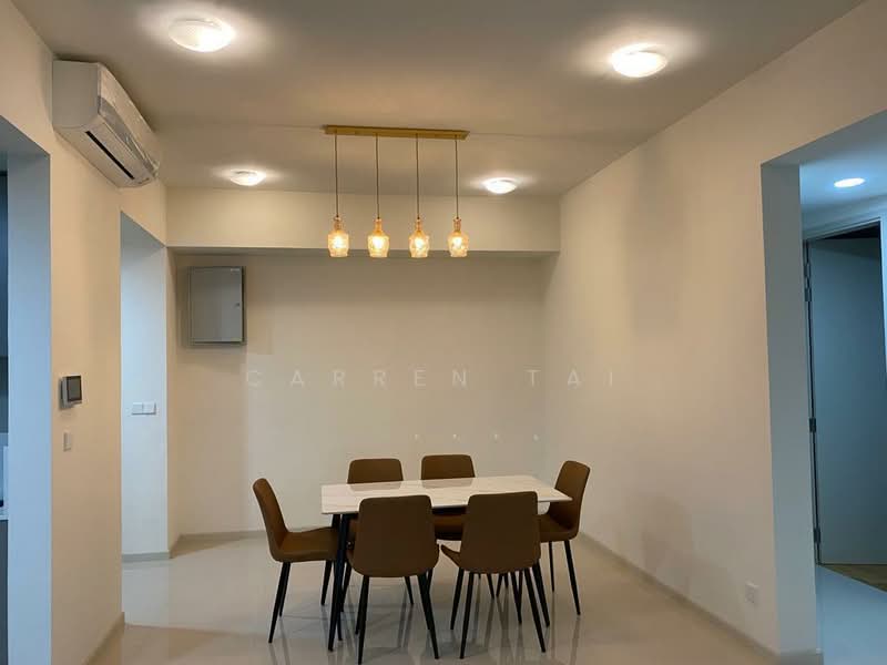 Kediaman Servis untuk Dijual di Residensi Solaris Parq - Carren Tai - Dining Room - PropertyGuru.com.my